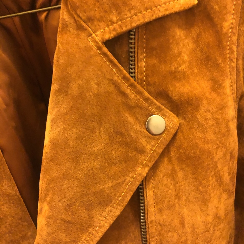 BLANK NYC Suede Jacket!